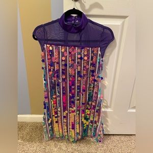 Figure skating dress